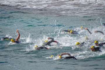 Triatlón de Salinetas 2022/Antonio Rico.
